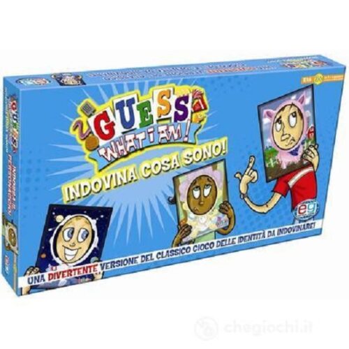 Indovina cosa sono ! GUESS what I am!