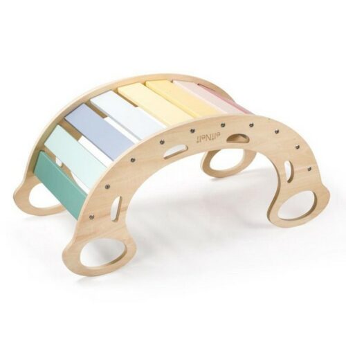 Elis Design Montessori swing 5in1 pastello