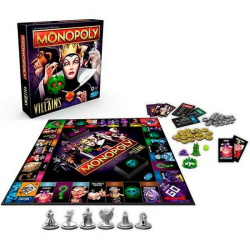 Monopoly  DISNEY VILLAINS