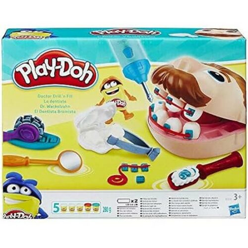 Play-Doh Dottor Trapanino