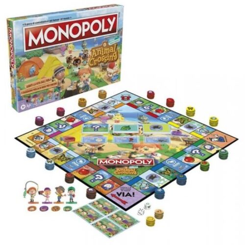 Monopoly Animal Crossing