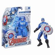 AVENGERS  - CAPITAN AMERICA  Mech Strike 15cm