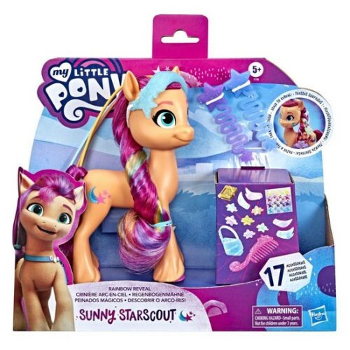 My Little Pony - Sunny capelli arcobaleno -