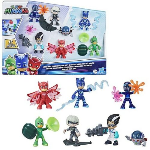PjMasks Eroi e cattivi