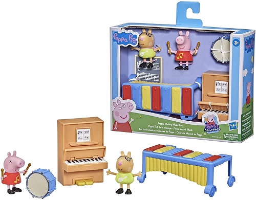 Peppa Pig Divertimento Musicale con peppa