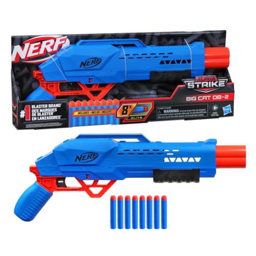 Nerf ALFA STRIKE BIG CAT DB-2 8 colpi