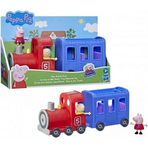 Peppa Pig Il treno della Signorina Coniglio