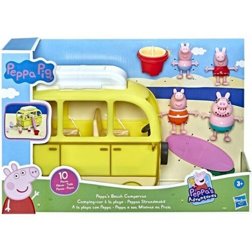 Peppa Pig Il camper da spiaggia