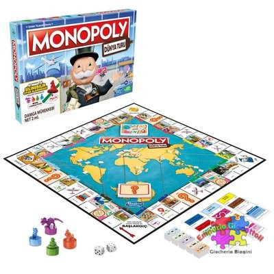 Monopoly travel world tour