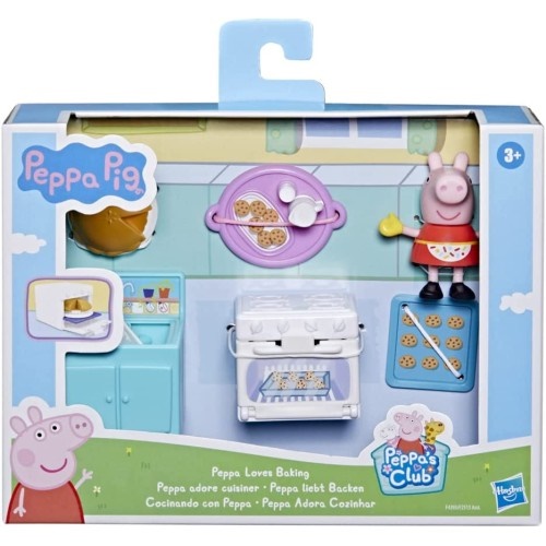 Peppa Pig  Peppa Loves Baking