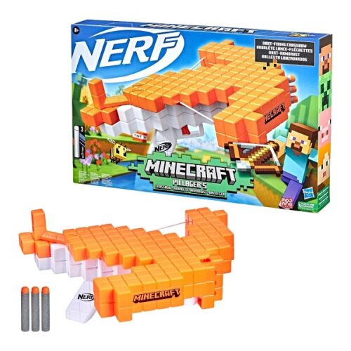 Nerf Minecraft Balestra