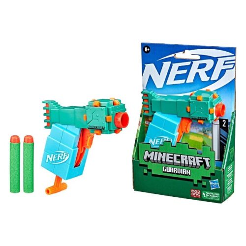 Nerf Minecraft Microshots ass.