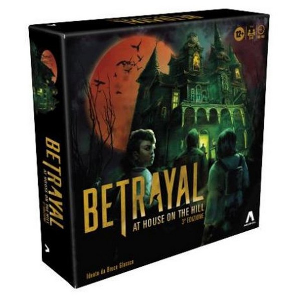 Betrayal - gioco da tavolo
