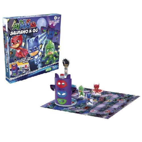 PjMasks Salviamo il quartier generale