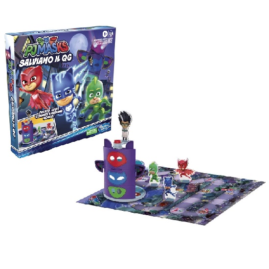 PjMasks Salviamo il quartier generale