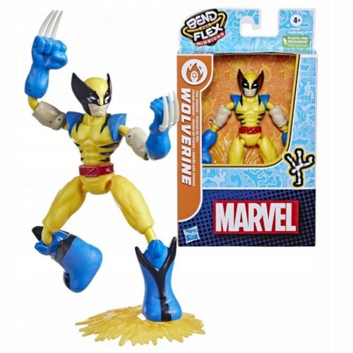 Bend and Flex Marvel - Wolverine
