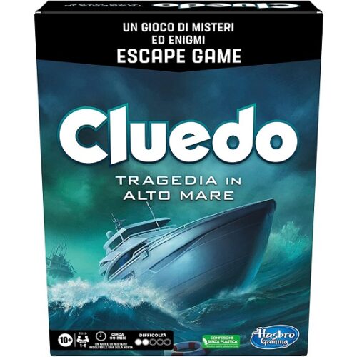 Cluedo Escape: Sabotaggio in alto mare