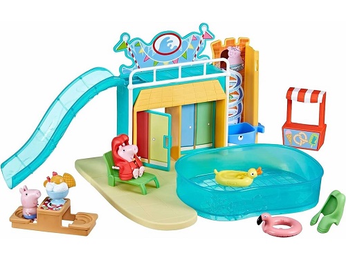 Peppa Pig  Peppa e il parco acquatico