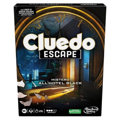 Cluedo Escape Mistero all'hotel Black