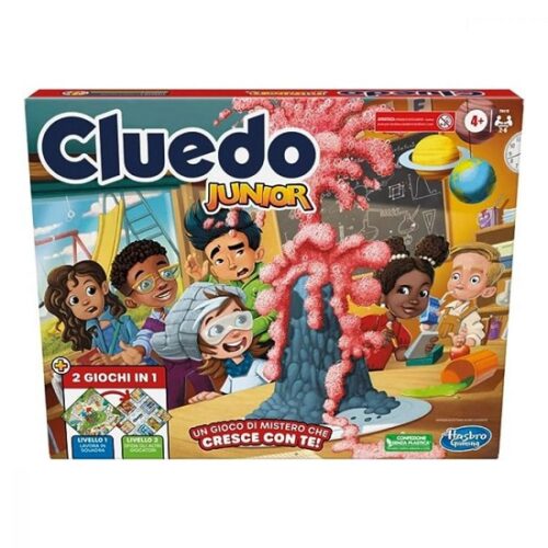 Cluedo junior 2in1