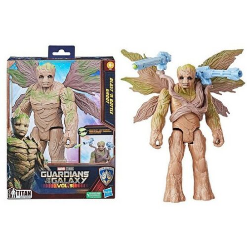 GROOT Titan Hero guardiani della galassia V.3
