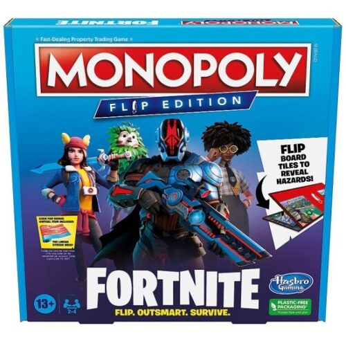 Monopoly Fortnite Flip Edition