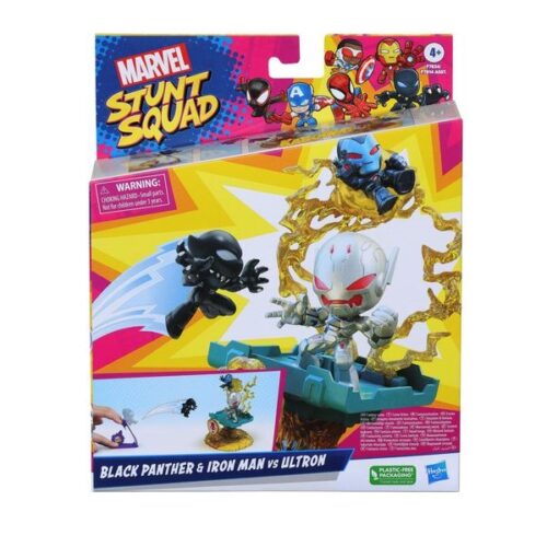 Marvel Stunt Squad: Black Panther e Iron man vs Ultron