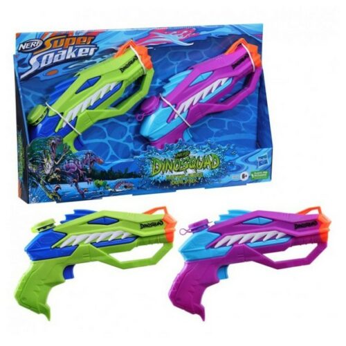 Nerf  Dinosquad RAPTOR-SURGE Dualpack