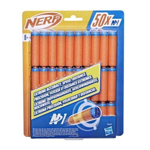 Nerf N-Series refill  50colpi