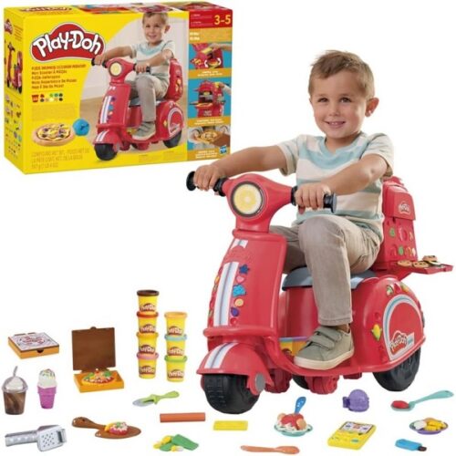 Play-Doh Pizza Delivery scooter