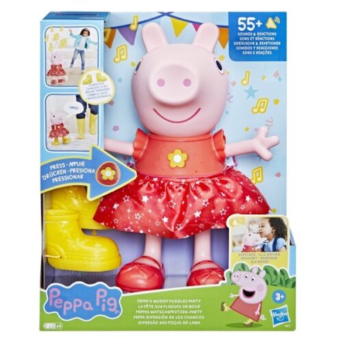 Peppa Pig Interattiva alla festa