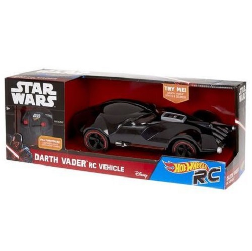 Hot Wheels R/C Auto Darth Vader