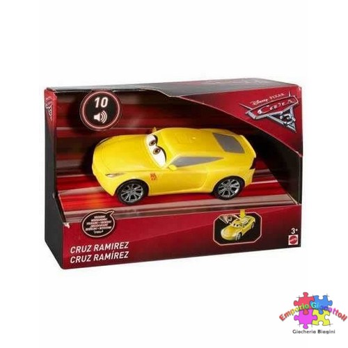Cars 3 - Cruz Ramirez con luci e suoni