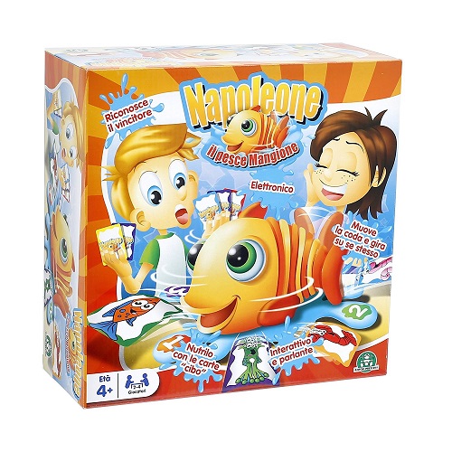 Napoleone il pesce mangione