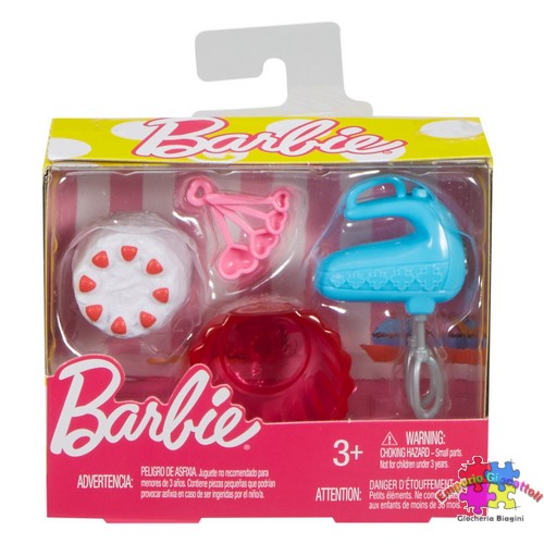 Barbie accessori cucina