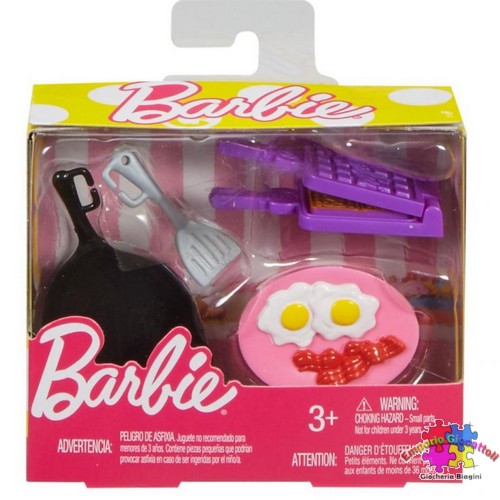 Barbie accessori cucina