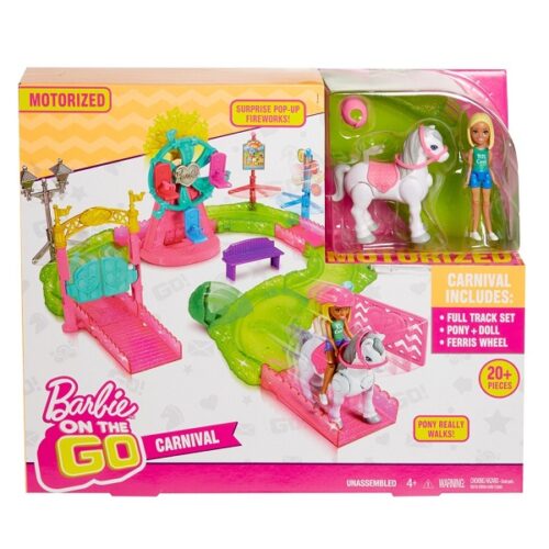 Barbie on the Go: il Lunapark