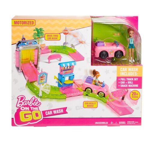 Barbie on the Go: l'Autolavaggio