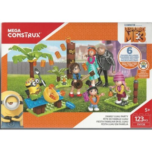 Cattivissimo Me 3 - Festa della famiglia Luau