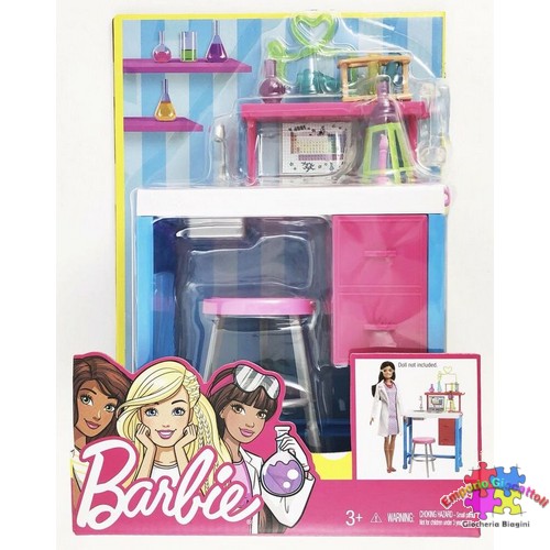 Barbie Laboratorio di chimica
