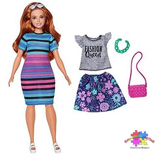 Barbie Fashionistas 84 con doppio look