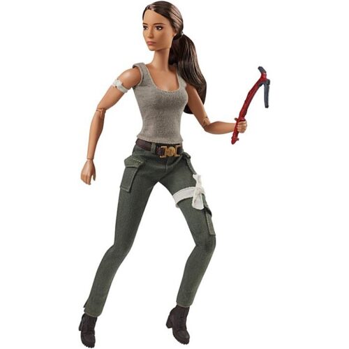 Barbie Tomb Raider