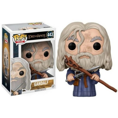 Funko Pop The Lord of the Rings GANDALF #443