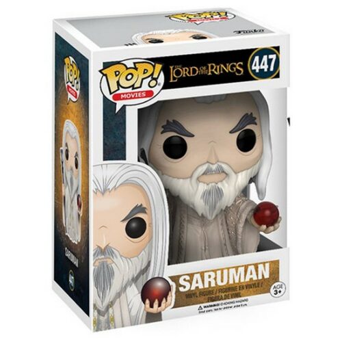 Funko Pop The Lord of the Rings SARUMAN #447