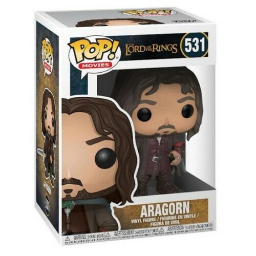 Funko Pop The Lord of the Rings ARAGON #531
