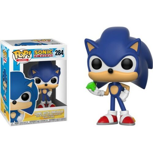 Funko Pop Sonic con Smeraldo #284