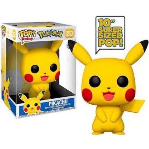 Funko Pop Pokemon Jumbo Pikachu #353