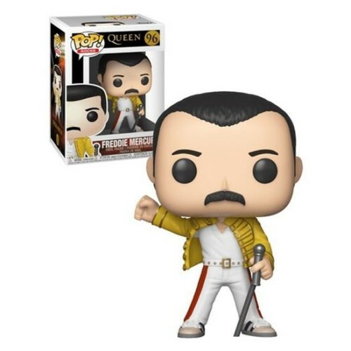 Funko Pop Rocks - Queen Freddie Mercury Wembley 1986 #96