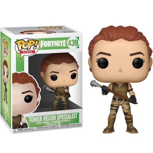 Funko Pop Fortnite  Tower Recon Specialist #439