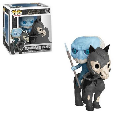Funko Pop Game of thrones Mounted White Walker #60